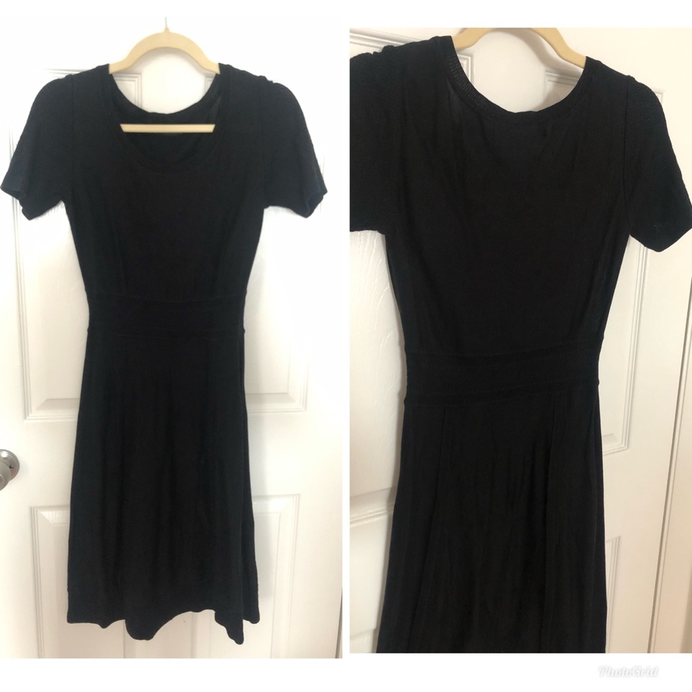 Peruvian Connection Black Dress XS